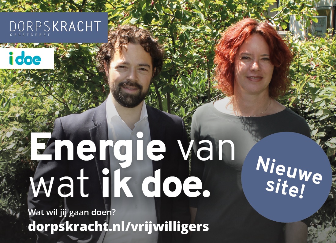 Zoek jij vrijwilligerswerk in Oegstgeest? Ga naar de nieuwe site van Dorpskracht en laat je inspireren. Neem gerust contact op met Menno, Ivonne of Lotte. Wij helpen je graag!