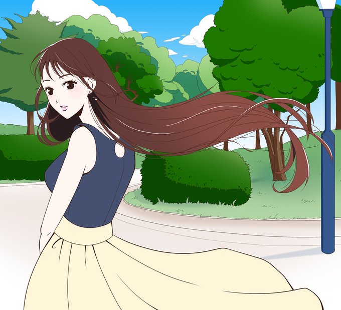 背景ありのtwitterイラスト検索結果 古い順