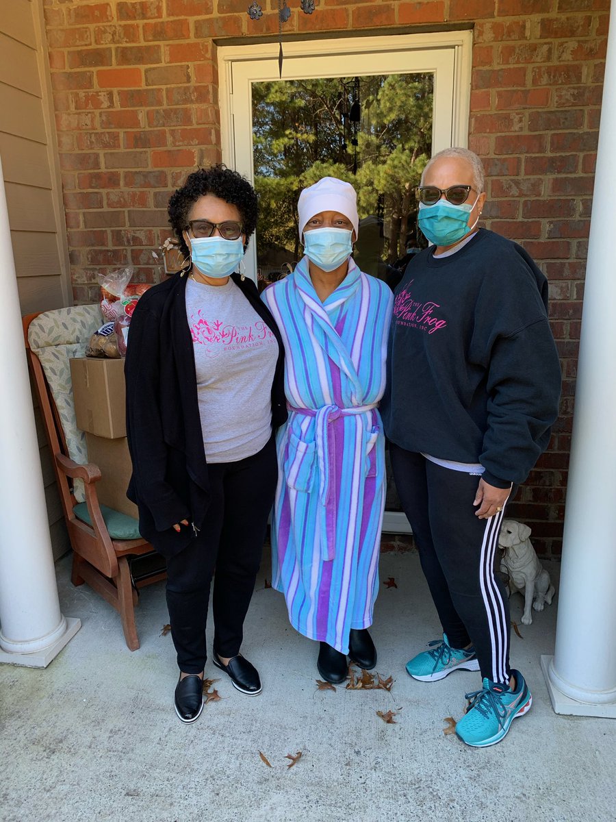 PinkFrogHelps's tweet photo. A huge thank you to the New Advent Choir and Cascade UMC for partnering with us to provide a week’s worth of groceries for our patients. We appreciate Willie A. Watkins Funeral Home/A-Watkins Limo Service &amp; Transportation for delivering the items. #pinkfroghelps #NACThanksgiving https://t.co/UQGZZ0l7mm