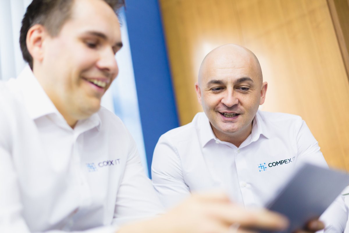 MarkAtCompexIT's tweet photo. We understand. You had a great relationship with your IT support supplier in the past. But things today aren’t how they used to be.

https://t.co/f9f08HQHzA https://t.co/F4apsn4TZC