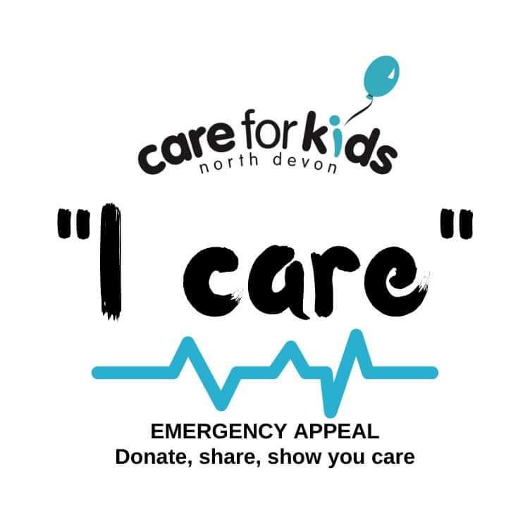 CHARITY SUPPORT - Please help! 💙

Care for kids North Devon &amp; Belle’s Place  

The club are delighted to announce that they will be supporting two amazing local charities this Christmas. 

💙 The first charity is Care for Kids North Devon who offer financial assistance to 1/4