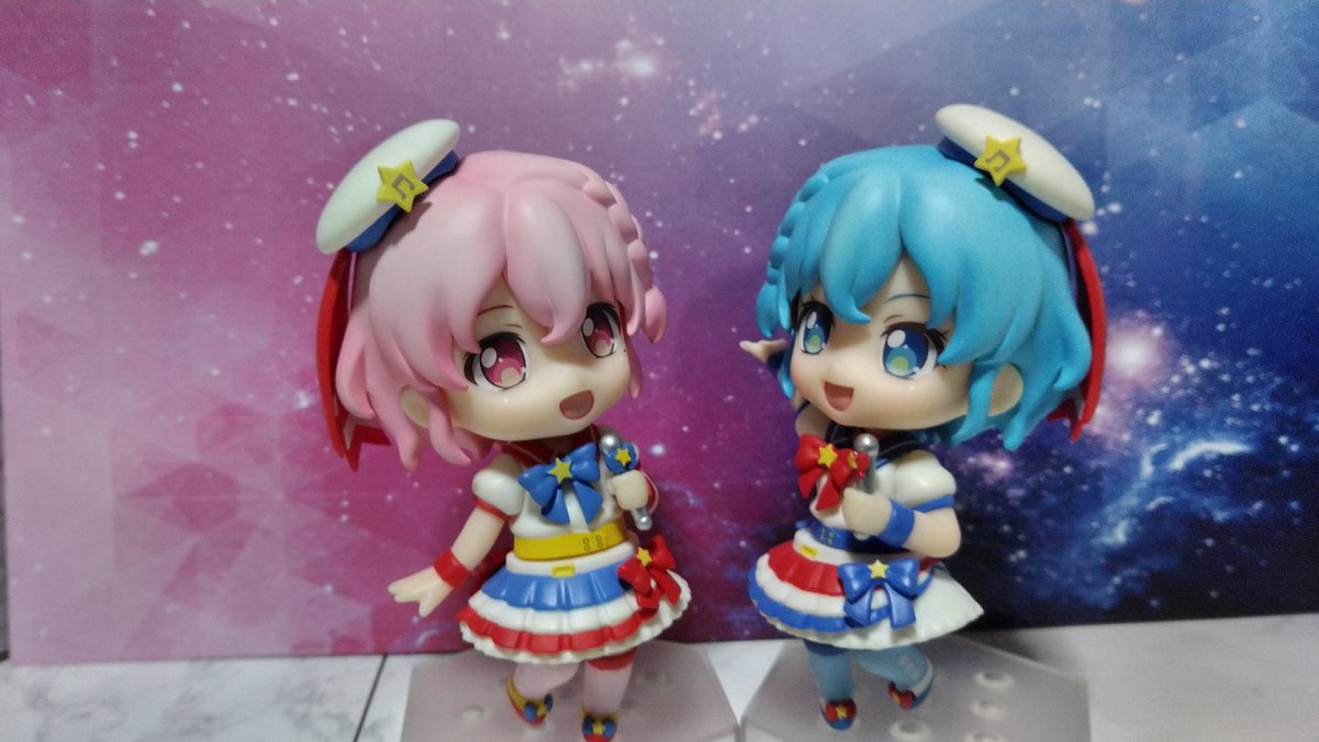 キカ カスタムねんどろ編 プル プルツー 見崎鳴 藤岡美咲 春日小糸 春日小唄 プルとプルツーは正確には双子じゃないか Zzもanotherも話がつらかったのでねんどろくらいは楽しげにしてあげたかった アルカナハートは癒し ガンダムzz Another