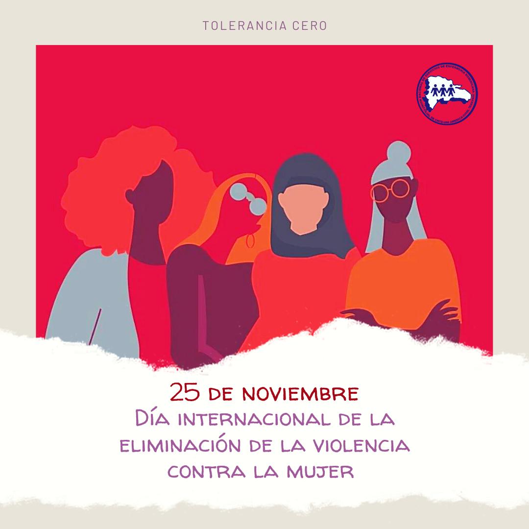 Cada año, el 25 de noviembre, se conmemora el Día Internacional de la Eliminación de la Violencia contra la Mujer. 

UNASED hace un llamado para que todas y todos nos unamos en contra de este mal que le arrebata la vida a miles de mujeres del mundo anualmente.
#NoViolencia