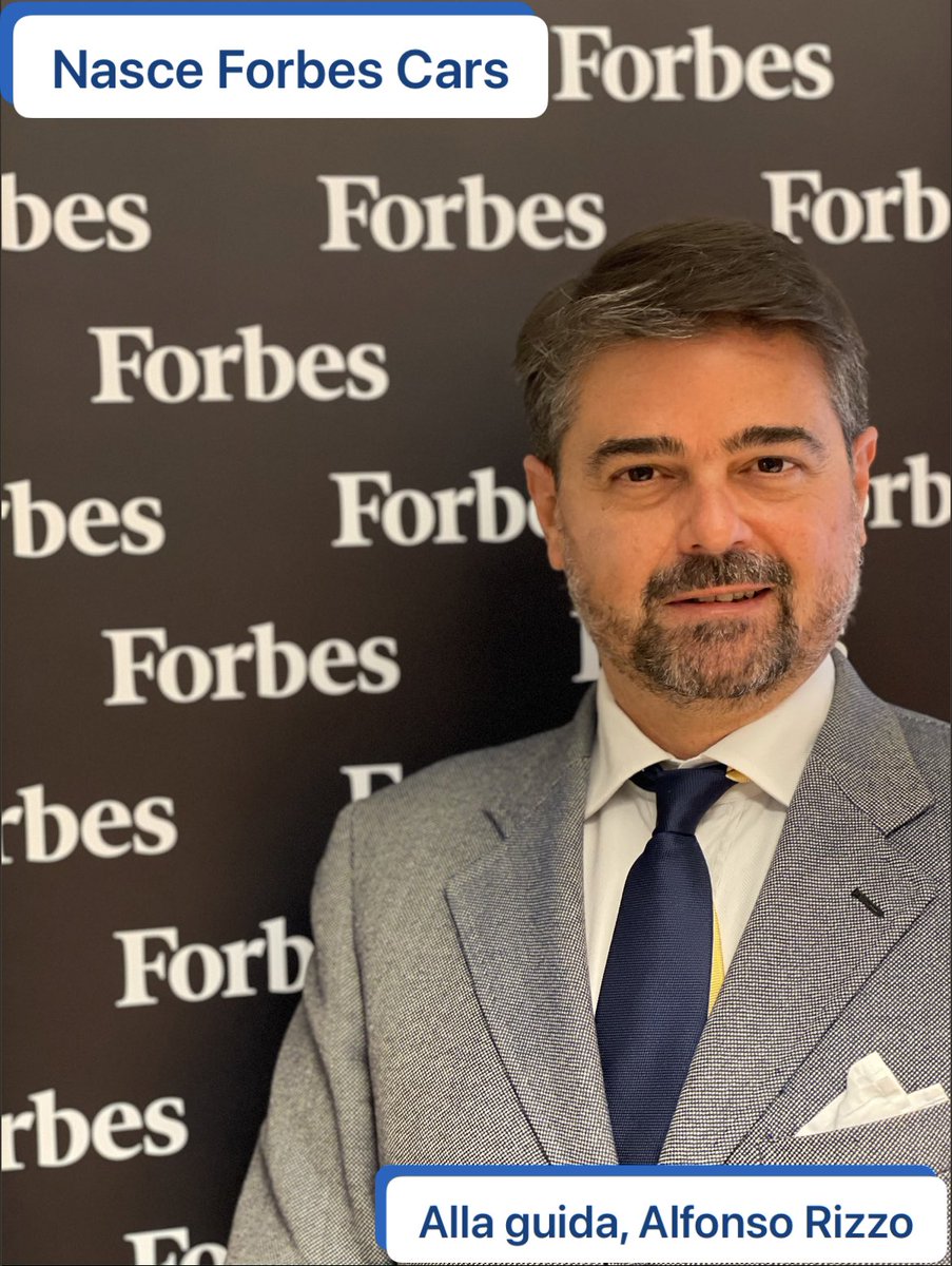 Nasce Forbes Cars, sezione dedicata all'Automotive della prestigiosa rivista economico-finanziaria del gruppo BFC Media. Un sentito grazie al Presidente, Denis Masetti, e al Direttore, Alessandro Rossi per la fiducia nell'affidarmi questo  prestigioso incarico.#Forbes #ForbesCars