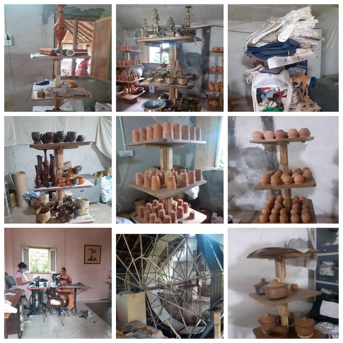 DrArjasreekanth's tweet photo. #Vijayasri Jute Designs at #Pendurthy village and also #Sankalp art at #Vepagunta.
#art #jutedesigns #skillcore https://t.co/wR6gsViC6t