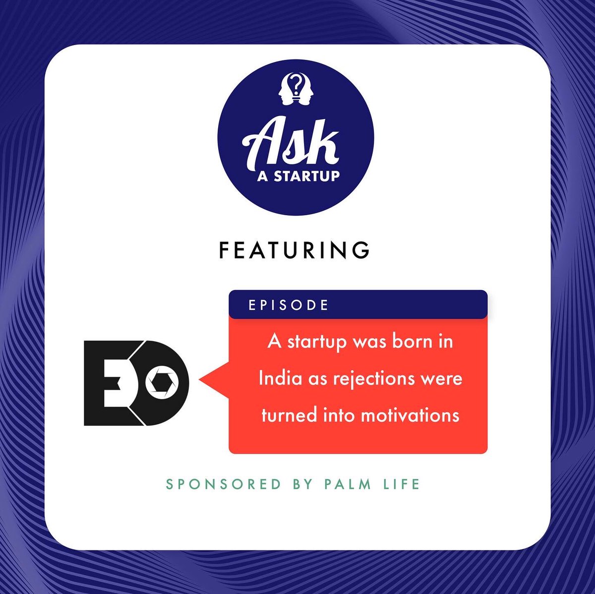 askastartup (@askastartupuk) on Twitter photo We are kicking off SEASON-2 and on our first episode we have <a href="/AstonUniversity/">Aston University</a> & <a href="/worcester_uni/">University of Worcester</a> alumni <a href="/iamelroydsouza/">Elroy</a> , founder of Elroy Dsouza Productions. 🎉
Click below👇🏽 to listen to the episode:
open.spotify.com/episode/1dKCKv…
#podcast #newepisode #startup We are kicking off SEASON-2 and on our first episode we have <a href="/AstonUniversity/">Aston University</a> & <a href="/worcester_uni/">University of Worcester</a> alumni <a href="/iamelroydsouza/">Elroy</a> , founder of Elroy Dsouza Productions. 🎉
Click below👇🏽 to listen to the episode:
open.spotify.com/episode/1dKCKv…
#podcast #newepisode #startup