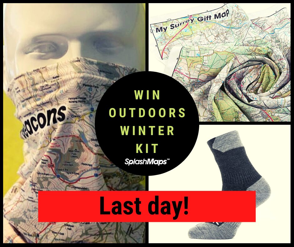 splashmaps's tweet photo. Last day! #win a personalised Winter exercise bundle! 1/10 weatherproof fabric #map prizes to keep you on the right track. To enter: like & RT this post, reveal map's ideal location & title & use #SplashWinter. Details:https://t.co/Yhx4xZBlvO @healthywalks @Wideopenmag #UKRunChat https://t.co/gli9G0Pu9V