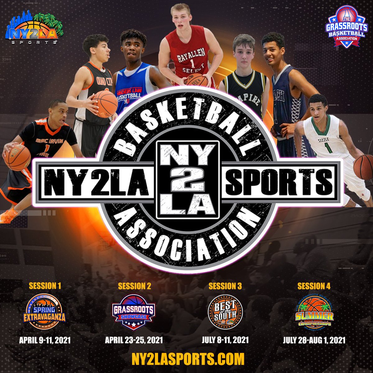 Ny2la Basketball Ny2labasketball Twitter