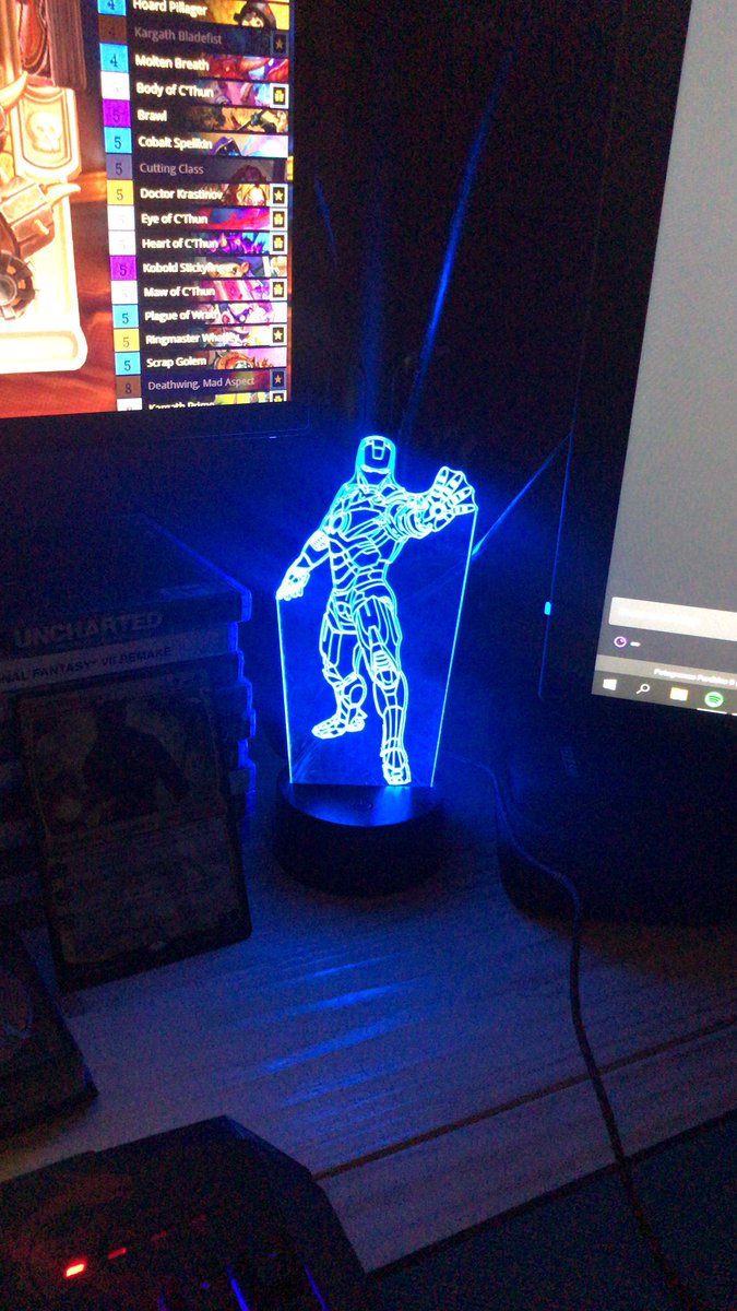 irondrolex's tweet photo. Con el nuevo regalito partiendo el stream agradecido 🙈
⬇️Apoya el canal aqui ⬇️
https://t.co/cGn0dtNIpE —————————————
#hearthstone_blizzard #hearthstone_decks #stream #twitch #twitchstream #irondrolex  #ashesofoutland #pcgamer #twitchtv #twitchstream #hearthstone_blizzard https://t.co/yhEMExacz8