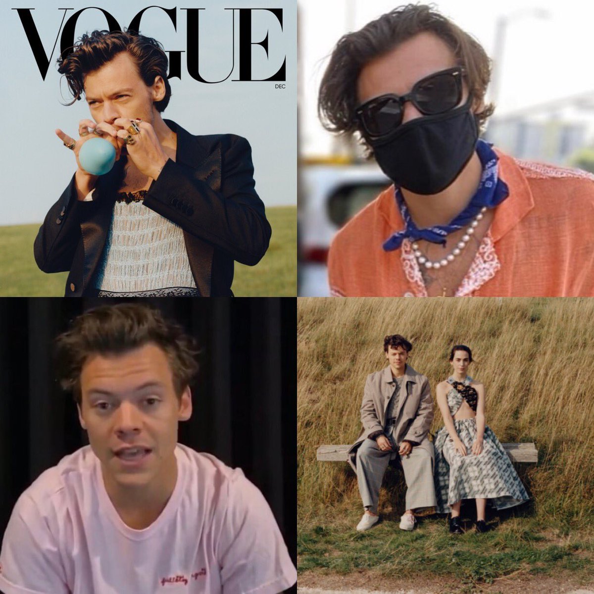 hrystlt's tweet photo. Mi estabilidad se perdió en menos de un mes. lo dije este y el 2021 llevan el nombre de harry styles. https://t.co/sT6ZXsW3c0