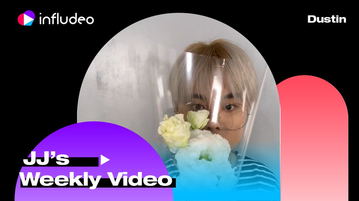 infludeo's tweet photo. #Dustin

JJ's Weekly Video has arrived! 🎉

”I really want to give this flower to you!”

Check out JJ's messages in Infludeo!
￼
👉👉👉https://t.co/TTwzkG7Hit👈👈👈

#DUSTIN #더스틴 #Infludeo #JJ #제이제이 #WeeklyVideo https://t.co/y5NDLLHvfj