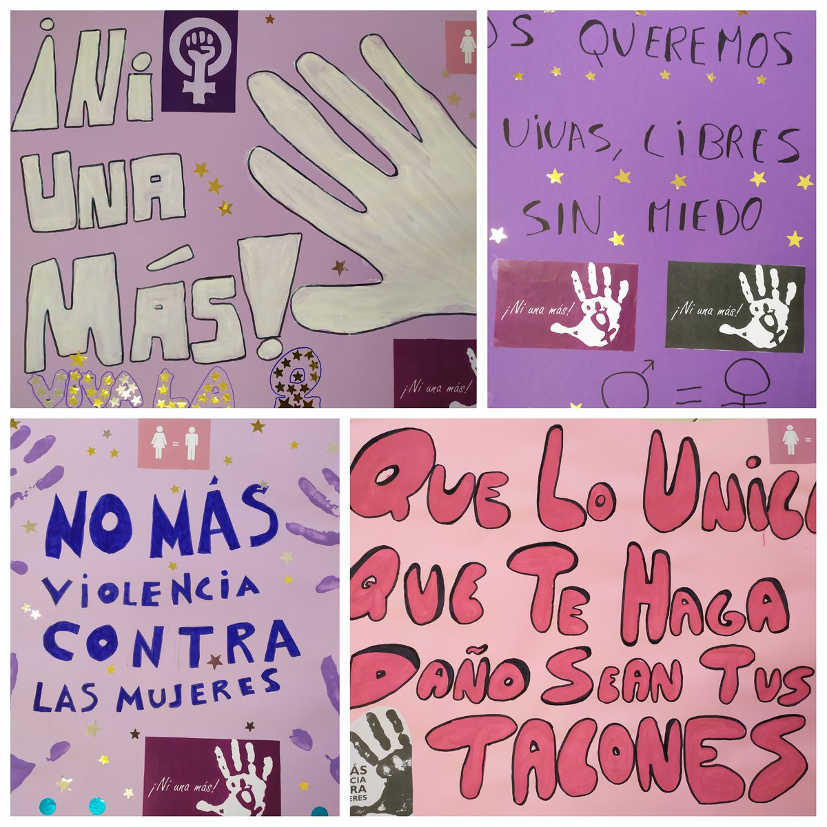 GVAivass's tweet photo. #25N CEEM Albocàsser @GVAivass contra la Violència contra les Dones 🤚💜#HoContesComHoContes #ÉsViolènciaSexual https://t.co/cDXo39Ncr2