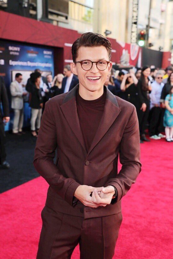 tom holland's acting career: a thread