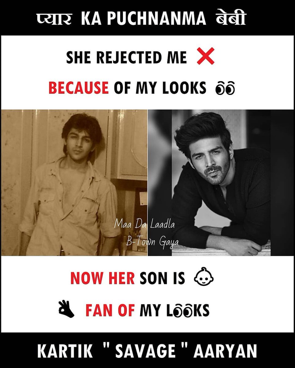 maadalaadlahere's tweet photo. Killer Lines! 🔥😎🚬
#kartik #kartikaaryan #killerlines #motivational #rejected #bygirls #kartikaaryanfans #loveaajkal #pyaarkapunchnama #sonukititukisweety #sartik #dostana2 #patipatniaurwoh #chintutyagi #koki #savage @TheAaryanKartik https://t.co/28gyGyigiD