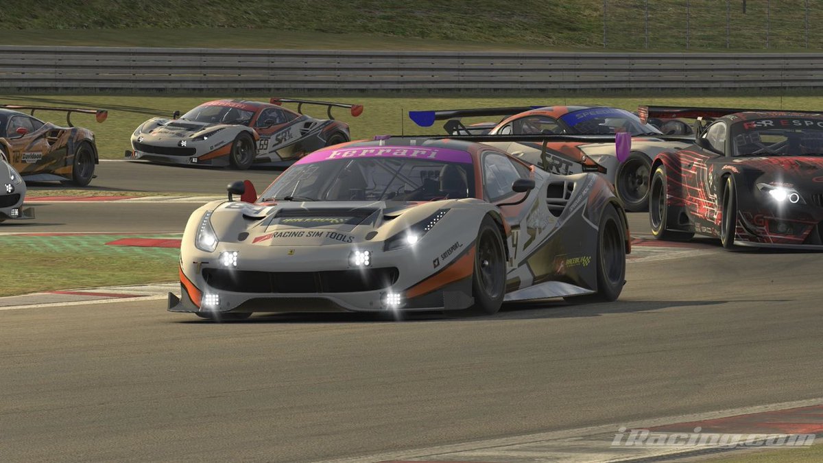 SRTeSport_'s tweet photo. Our top 3 finishers in the @PrecisionRL GT3 Sprint Series Championship. 

Julio Palacio - 2nd (Audi)
Dan Rivito - 3rd (Ferrari)
JR Williams - 5th (BMW)

@GSRChannel @iRacing #iRacing 
@sim_tools @racebox_sim @gomezsimracing https://t.co/obZXgbeMew