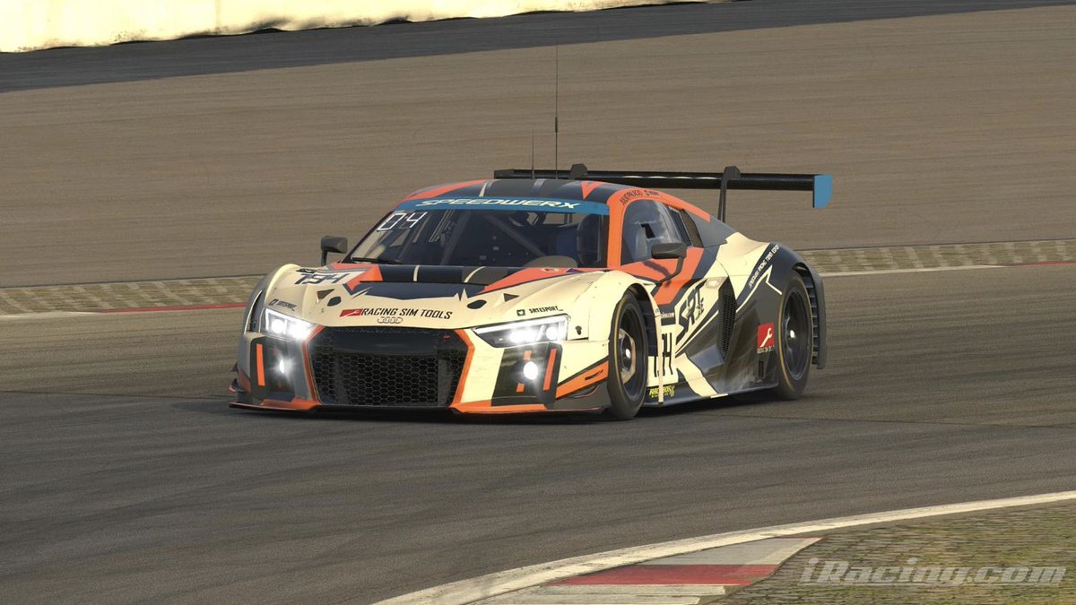 SRTeSport_'s tweet photo. Our top 3 finishers in the @PrecisionRL GT3 Sprint Series Championship. 

Julio Palacio - 2nd (Audi)
Dan Rivito - 3rd (Ferrari)
JR Williams - 5th (BMW)

@GSRChannel @iRacing #iRacing 
@sim_tools @racebox_sim @gomezsimracing https://t.co/obZXgbeMew