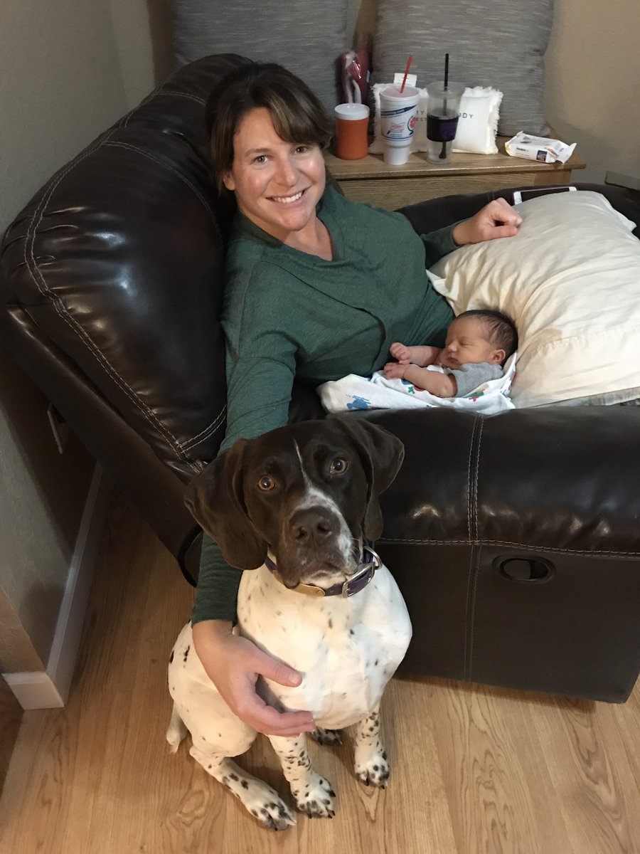 Neelandm's tweet photo. The family is getting bigger!!! https://t.co/ewk7MvXbCY