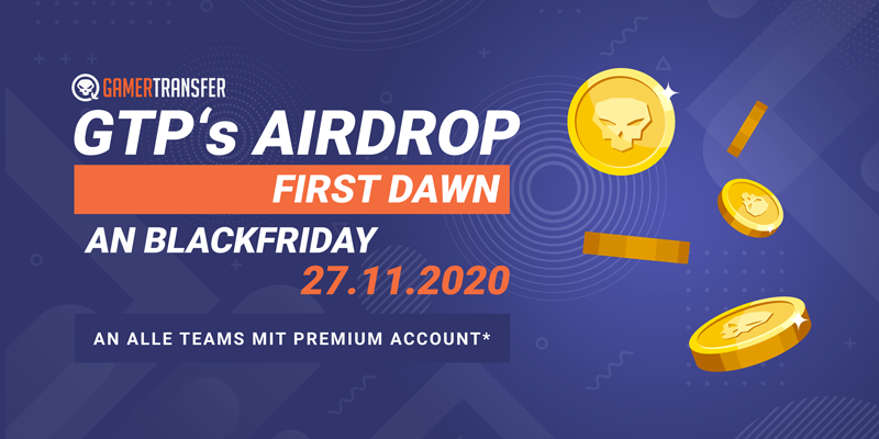 Ach wir wollten auch mal was zu Black Friday machen. Ist ja voll nervig wenn alle was machen und wir nicht.
Reduzieren können wir nicht, aber GT Punkte verteilen, das testen wir mal an Black Friday mal an Premium Accounts.
gamertransfer.com
#BlackFriday #blackweek #esport
