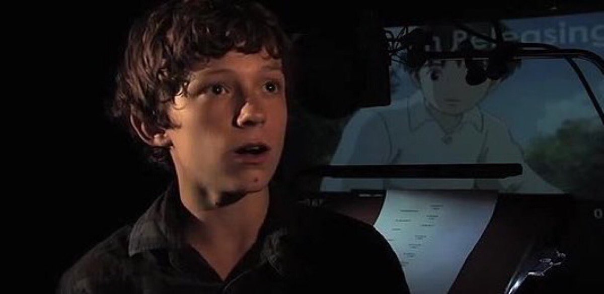 tom as shô in the uk version of secret world of arrietty (2010)