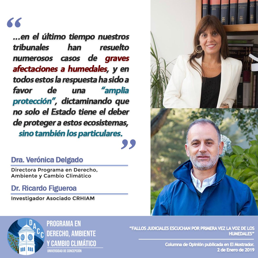 Centro en Derecho, Ambiente y Cambio Climático tweet media