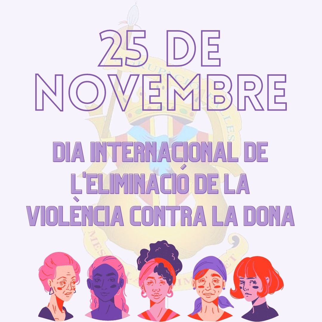 Hui 25 de novembre es denuncia la violència que s'exercix sobre les dones de tot el món i reclamar les polítiques en tot els països per a la seua eradicació. 🌍 ♀️

#25N #NiUnaMenos #NiUnaMas #25DeNoviembre #DiaContraLaViolenciaDeGénero #NosQueremosVivas