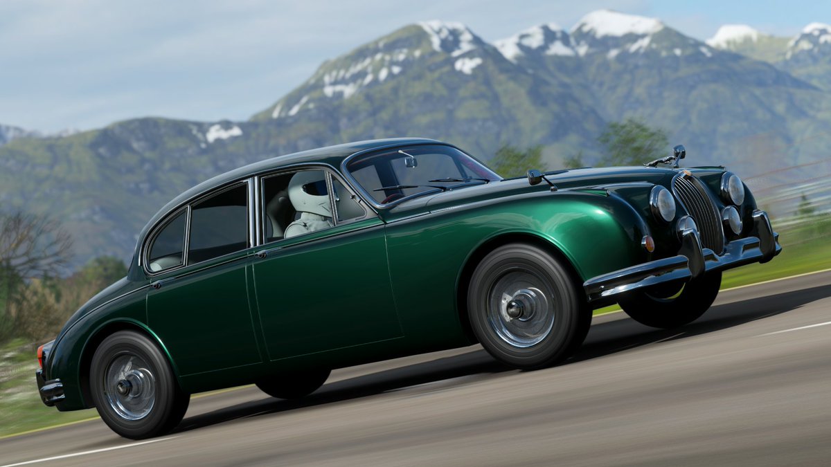 Car 631 - 1959 Jaguar Mk II 3.8
#ForzaHorizon4 #ForzaShare #Xbox #Forza #HorizonPromo https://t.co/zsB7l4fRYw