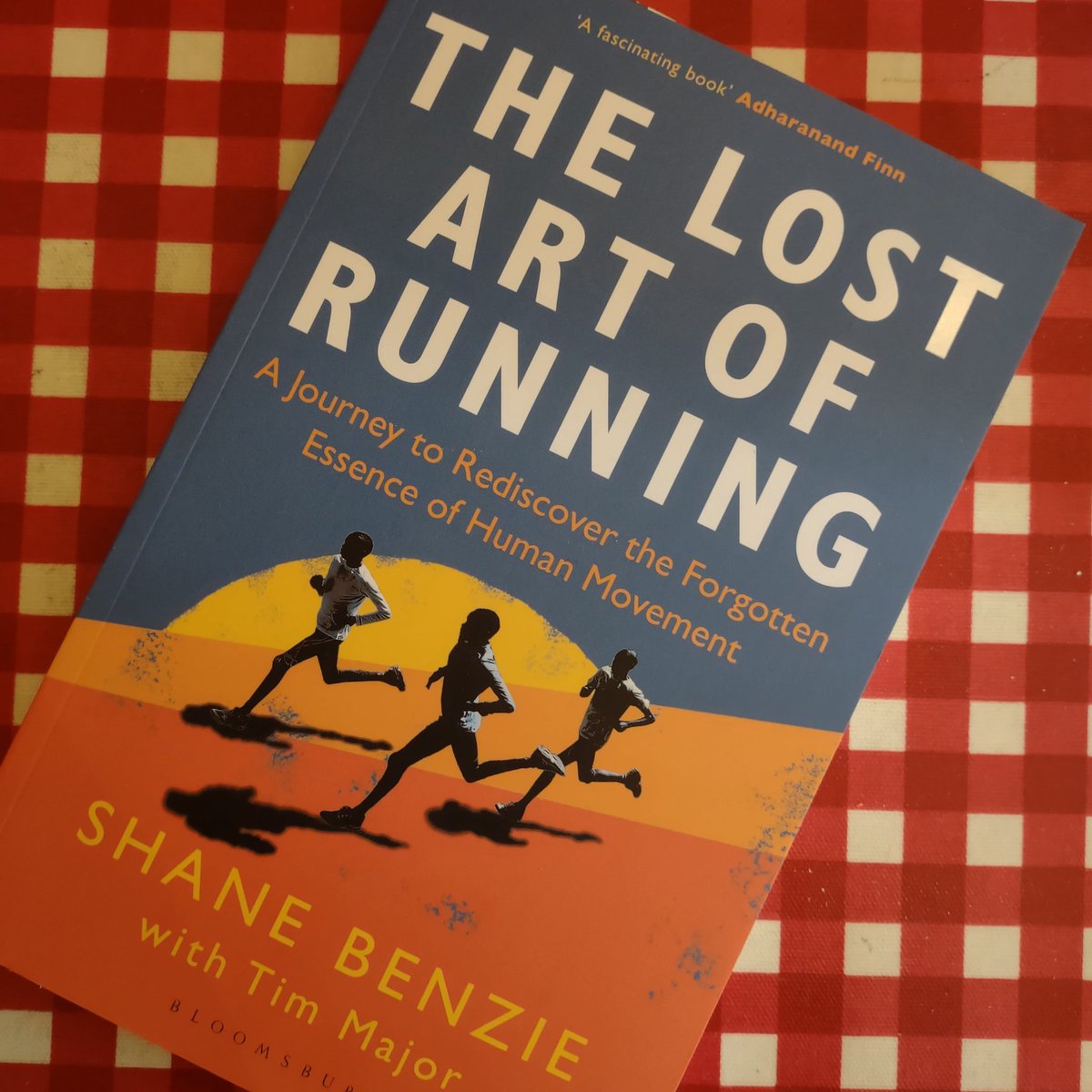 This week's reading.

Lost art of running

#lostartofrunning #running #artofrunning #biomechanics #runnersofinstagram