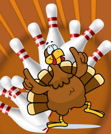 LewistonEvntCtr's tweet photo. Don't be a turkey this thanksgiving! Stay home and enjoy your family. We will be closed Thursday for Thanksgiving. We will be open again on Friday 4-10pm. #thanksgiving #friendsandfamily # Bowling #lewistonny https://t.co/YT6JOeZMU4