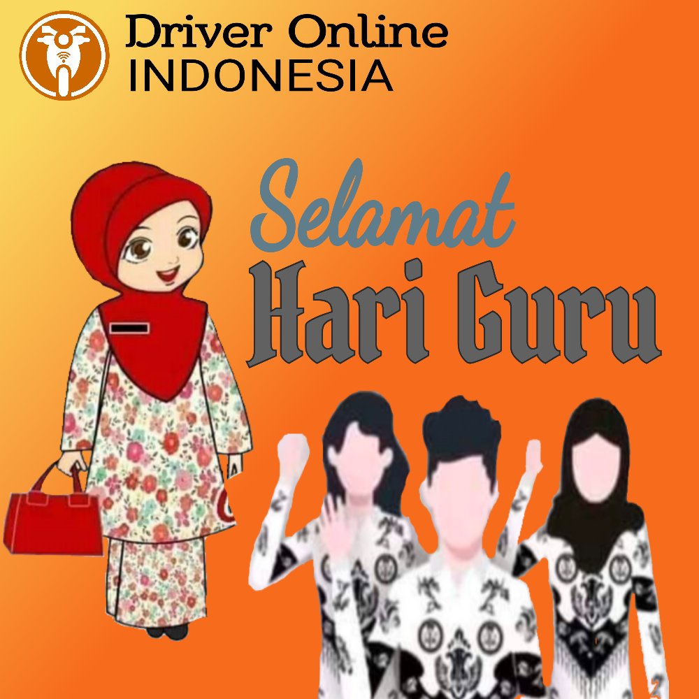 DoiMalut's tweet photo. Satu orang hebat bisa menciptakan beberapa karya bermutu. Satu guru yang bermutu bisa menghasilkan ribuan orang orang hebat. 
 
Selamat Hari Guru Nasional! 
 
#DriverOnlineIndonesia #MalukuUtara #TernateKotaku #HariGuruNasional https://t.co/nzLvHiZj3y
