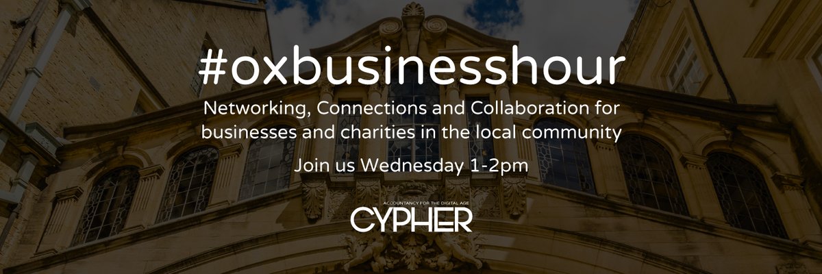 Oxfordbusinesshour tweet media