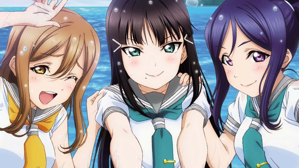 Tristan Dark Matter これを見た人は3人組の画像を貼れ ヒトクミダケダナンテエラベナイヨー