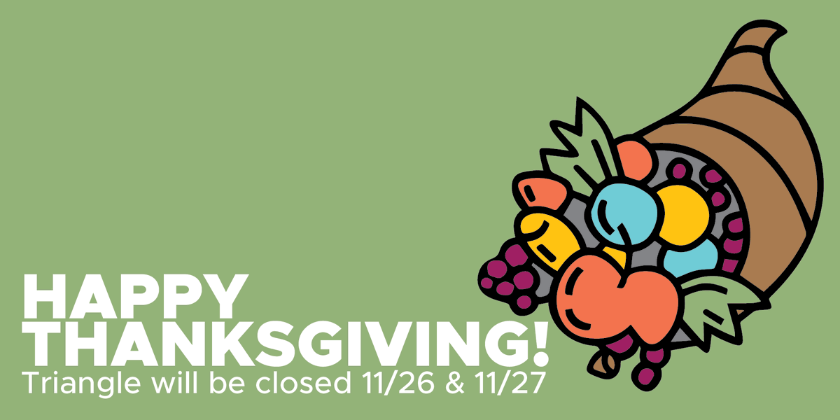 TriangleMfgNJ's tweet photo. #HappyThanksgiving from our family to yours! May you enjoy your time with family and friends in good health. Triangle will be closed for the holiday weekend and reopen on Monday November 30.
.
.
.
#ContractManufacturing
#InnovativeLifeSolutions
#WeAreTriangle
#ImagineWithUs https://t.co/pPt3lhVWCk