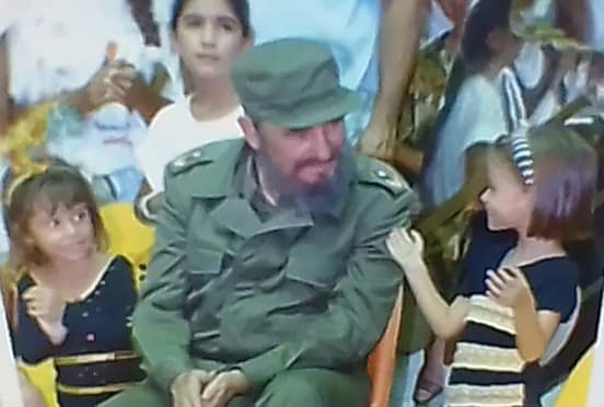 Eterno defensor de nuestros ideales 
 #FidelPorSiempre #CubaCoopera  #CubaPorLaSalud #Cuba
@cubacoopera_Ve3
<a href="/cubacooperaveY1/">Misión Médica Cubana en Yaracuy</a>