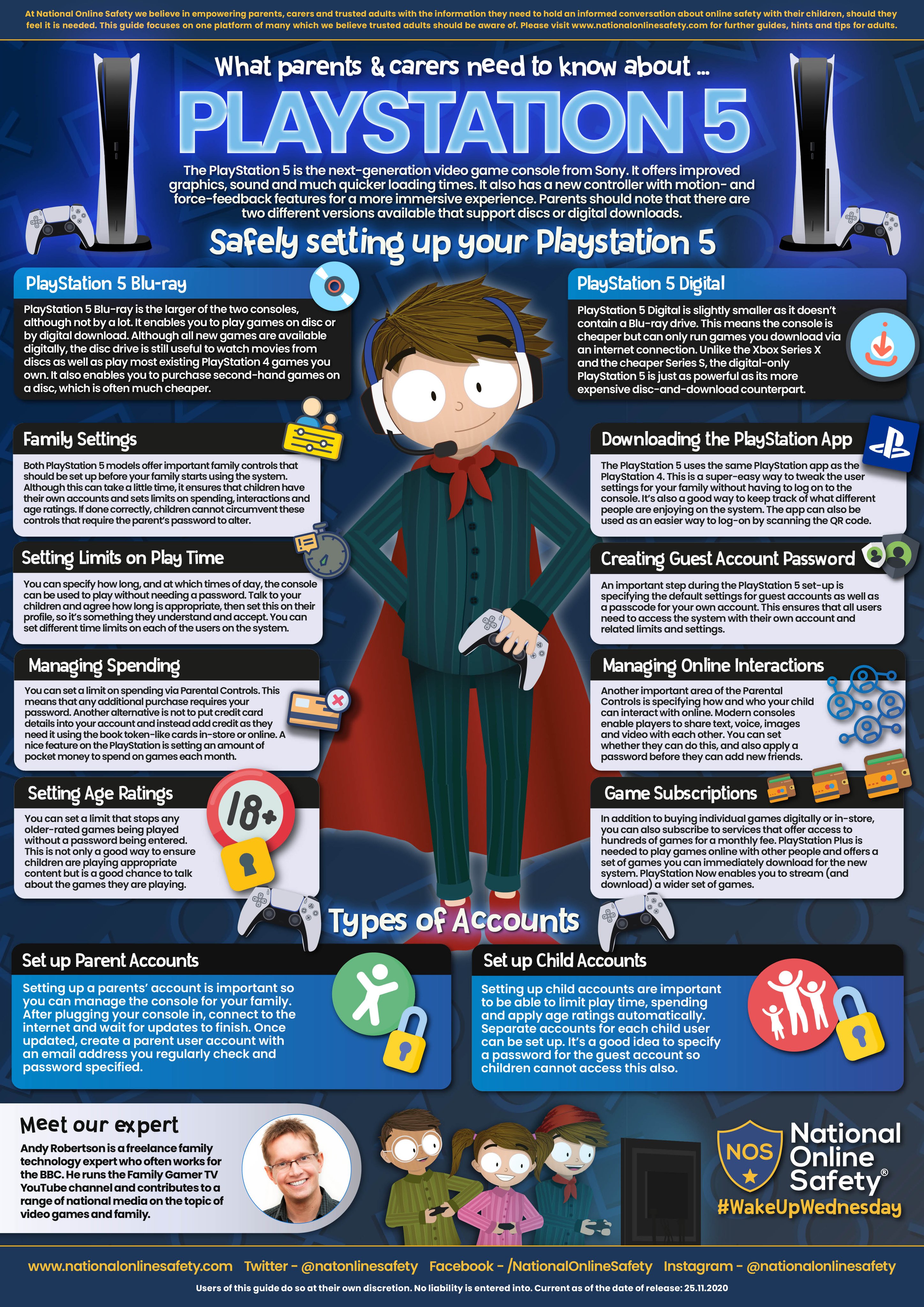 Online Gaming Safety Guide: Top 5 Threats + How to Help Your Kids Play Safe  on PS5 and Xbox Series X, S