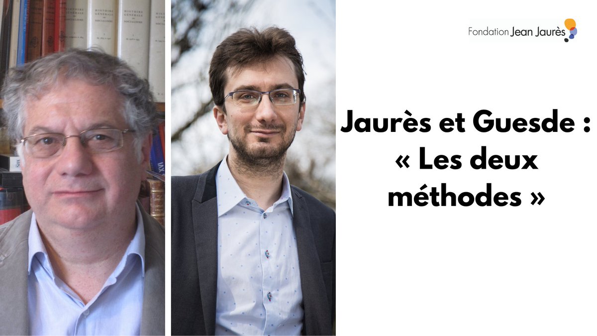 j_jaures's tweet photo. 📽️ @CandarGilles & Jean-Numa Ducange échangent autour des « Deux méthodes », nom donné aux allocutions de Jean Jaurès et Jules Guesde le 26 novembre 1900 à #Lille suite aux dissensions apparues pendant l'Affaire Dreyfus à gauche ➡️ https://t.co/JUMZuwMiWm https://t.co/eoUo6iI4DY