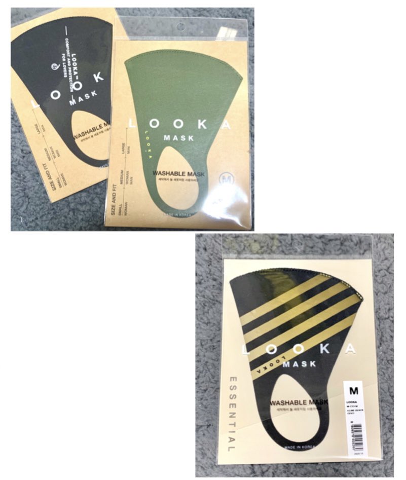 ka01220's tweet photo. だいぶ前からずっと欲しかった
LOCCAのマスク!
最初に黒とカーキ買って
付け心地バツグンだったから
追いでもう1枚買い足しちゃった💙
何回も洗って使えるし、
呼吸しやすいし、
オシャレだし、オススメーっ(๑⃙⃘ˊ꒳ˋ๑⃙)
#looca
#LOOCA
#LOCCAマスク
#EXIT #兼近 #りんたろー https://t.co/T44CKo7C4u