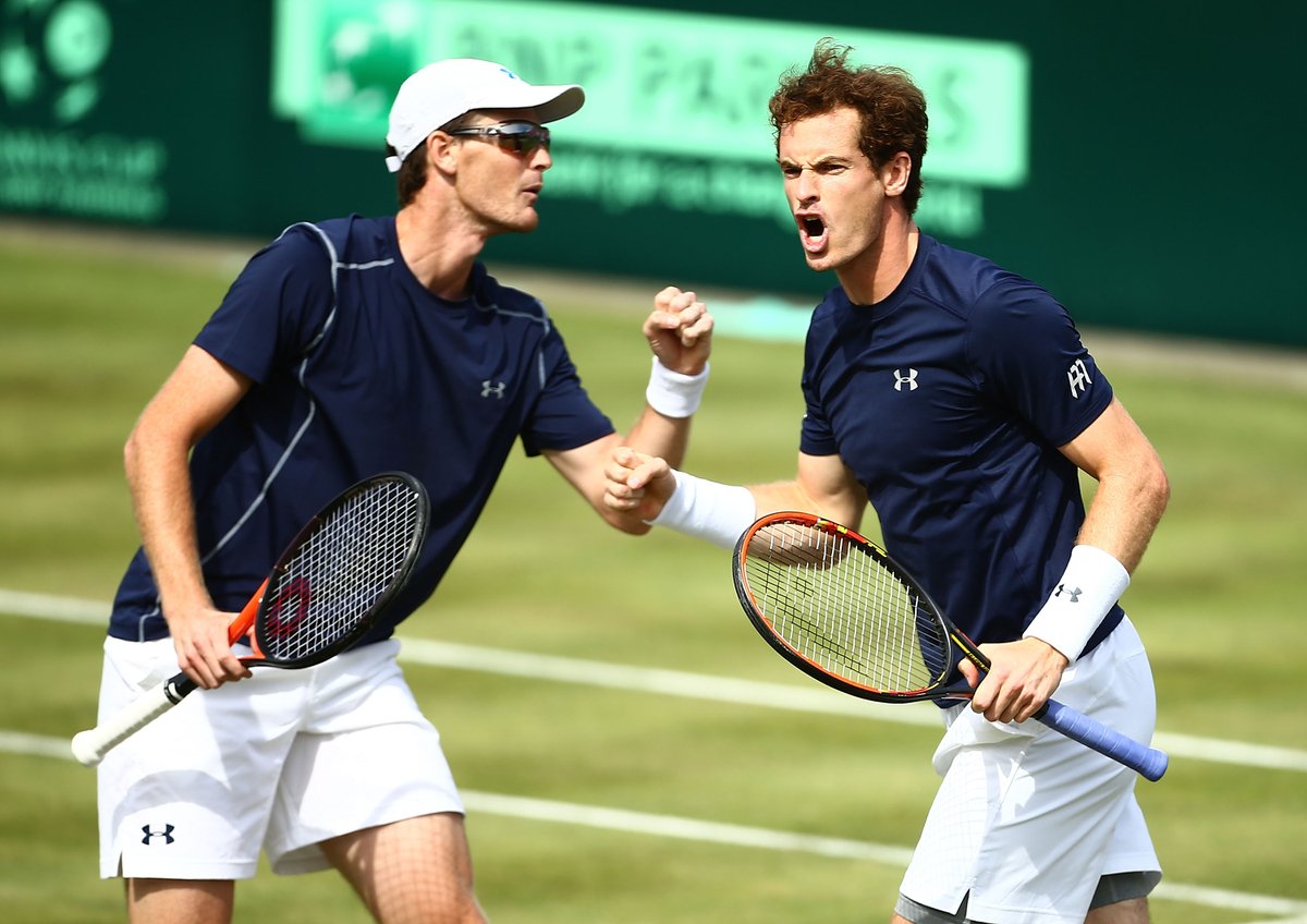 1โฃst time a pair of siblings had scored all 3โฃ points to win a @daviscup tie since 1998
#BackTheBrits ๐ฌ๐ง https://t.co/oBvlug0p2k