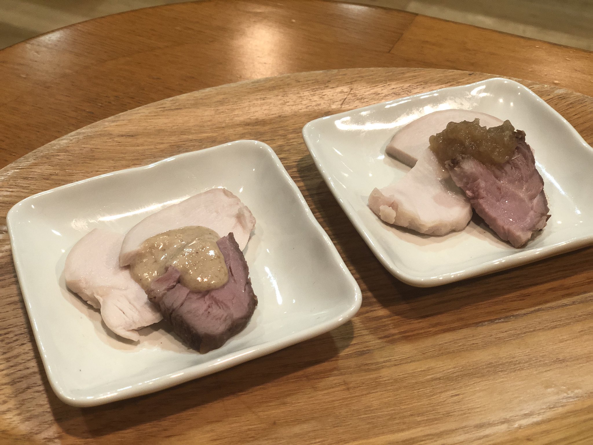 The Bay Line 低温調理で 豚肩ロースは63度で4時間 鶏胸肉は63度で1 5時間 お肉がしっとり舌触りが滑らかです Bayline Bayfm T Co Ypkdmi9jps Twitter The Bay Line 低温調理で 豚肩ロースは63度で4時間 鶏胸肉は63度で1 5時間 お肉がしっとり舌触りが滑らかです Bayline Bayfm T Co Ypkdmi9jps Twitter