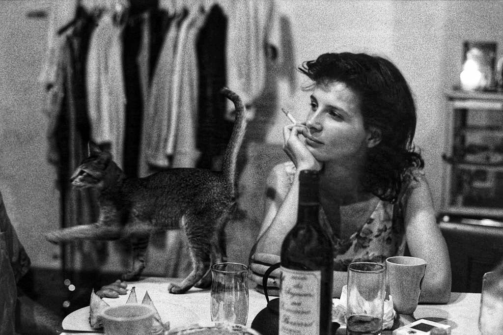 Futura_Noir's tweet photo. I love the unknown.
I think because it brings fear and to embrace fear is the best feeling.

𝘑𝘶𝘭𝘭𝘪𝘦𝘵𝘵𝘦 𝘉𝘪𝘯𝘰𝘤𝘩𝘦 in July, 1990.

____
© Francois Le Diascron https://t.co/ITMQwNA18m