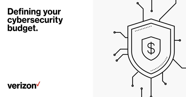 GillPetty's tweet photo. Defining your #cybersecurity budget is the first step in protecting your company from cyber threats. Learn more about the threats and protecting your investment. #IamVZ @verizonbusiness https://t.co/G9BUckhUxo https://t.co/QXqOmEU6yY