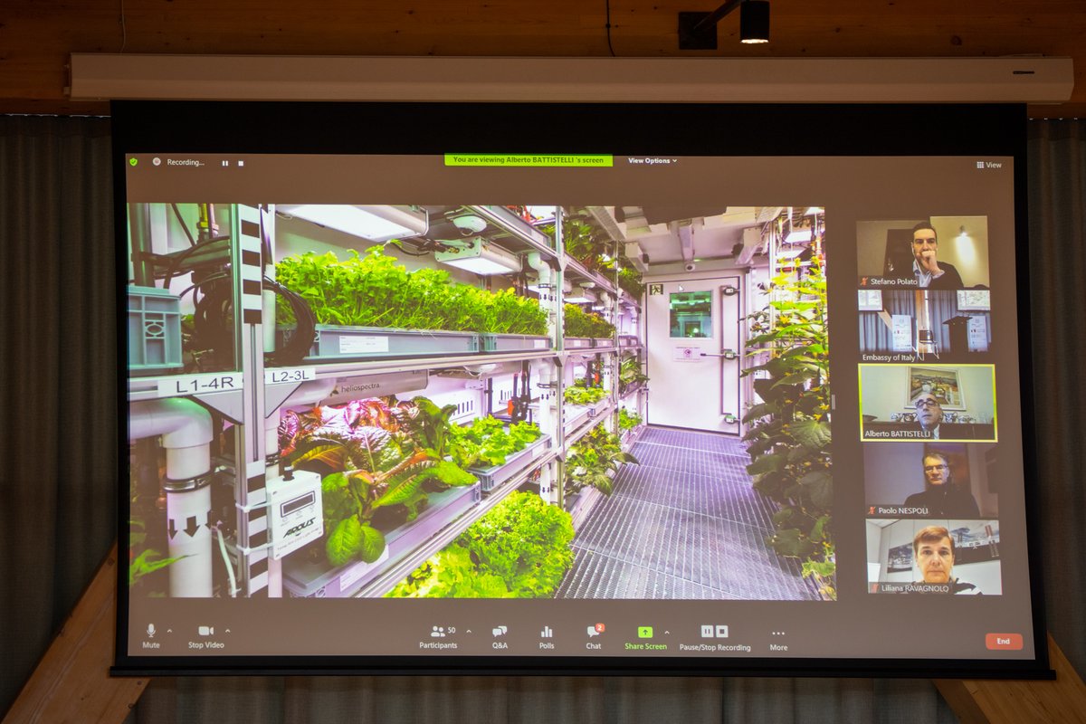 ItalyinAU's tweet photo. Food in Space: Science, Technology and Taste.
A lively and successful event on the exploration of Space, industrial and technological fallout, economic and social benefits.
#ItalianTaste
@ItalyMFA https://t.co/117VoenUQn