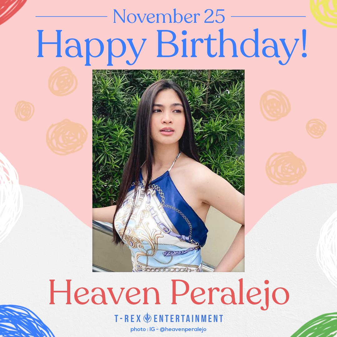 Happy birthday to you, Heaven Peralejo <a href="/hperalejo/">Heaven Peralejo 🇵🇭 heavenperalejo.eth</a>! Officially and beautifully 21. 🎈