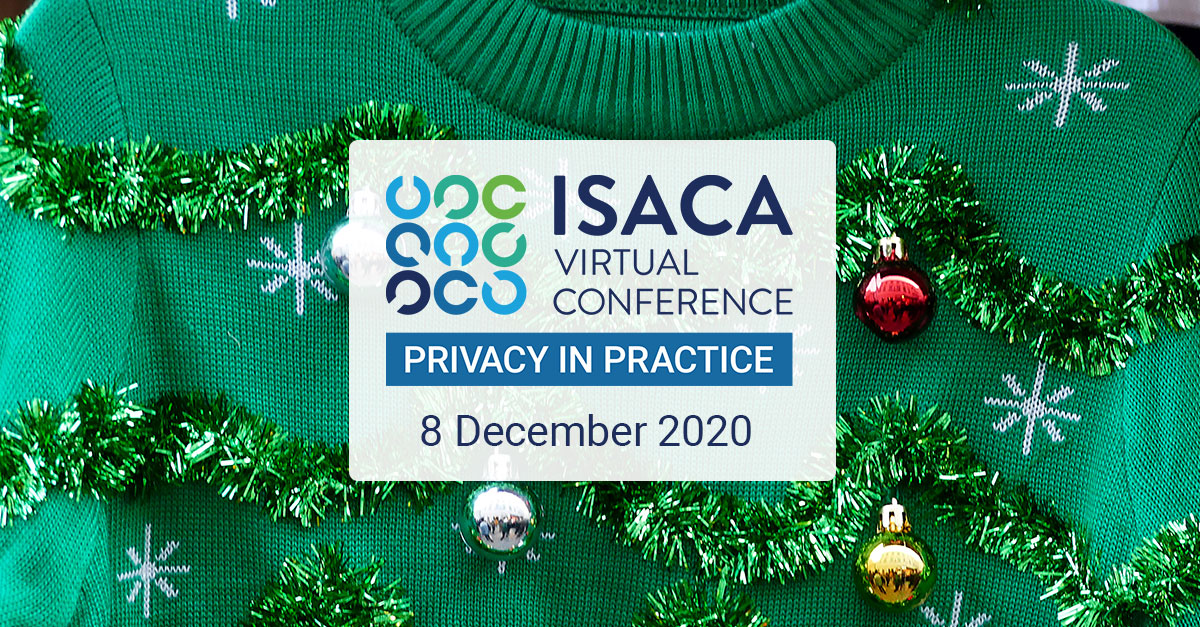 ISACANews's tweet image. Is yours uglier? Attend #PrivacyinPractice 8 Dec for thought leadership AND fun networking. Win prizes for sharing your traditions, family recipes and worst (best) sweater, no matter what holidays you celebrate. Register: bit.ly/360WuyE