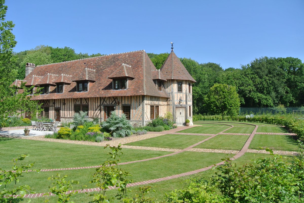 SFA_Architects's tweet photo. We may be based in London, but we offer a complete architectural and interiors service across the globe, from inception to on site project management. We enjoyed work on this residential project in Normandy, France, handling this historic building sensitively #ArchitectLife https://t.co/1r6ZVWN1tG