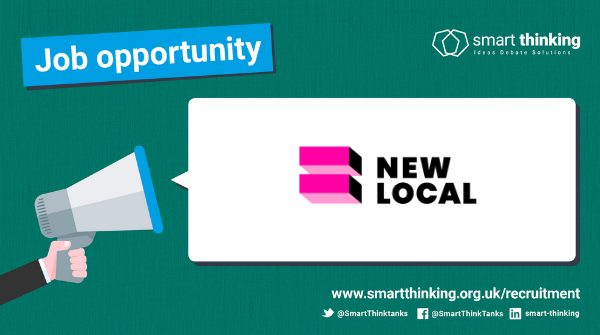 🚨LAST CHANCE TO APPLY🚨 Applications for @wearenewlocal NETWORK & EVENTS OFFICER close tomorrow so if you fancy helping to deliver creative, high quality events find out more here ⬇️ ow.ly/TUGA50CtXLP #thinktankjobs #eventsjobs #communitycareers
