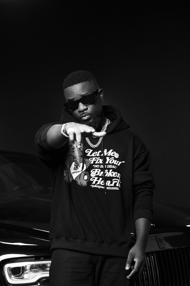 sarkodie tweet picture