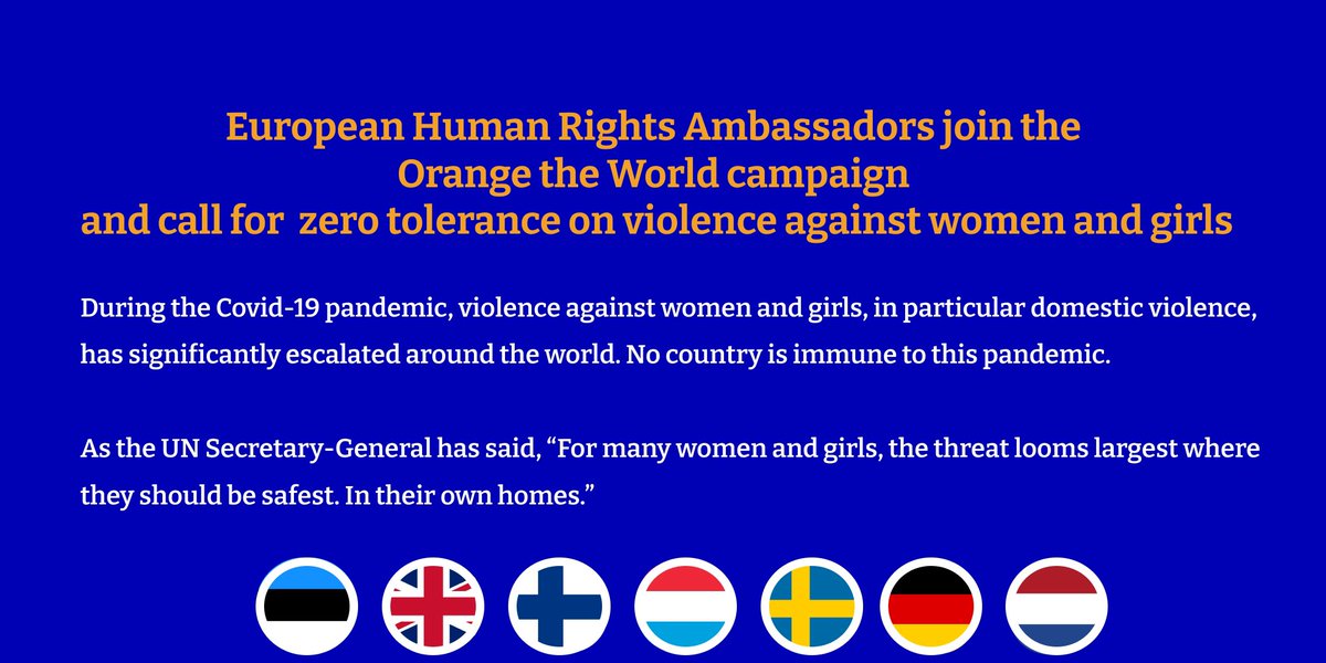 Reporterlyaf's tweet photo. #3UK International Ambassador for Human Rights & Deputy Permanent Representative to the #UN, @RitaUNHR says Violence against women & girls is one of the most systematic, widespread human rights violations worldwide.
"We pledge to work to end violence against women," she said. https://t.co/8OjSDyw3hA
