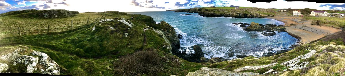A little walk around Trearddur, Anglesey, Wales
