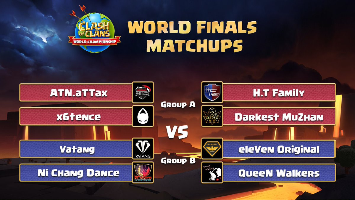 🔥#ClashWorlds  Giveaway🔥

I'm tensed to see who will be the new CoC champion. 
I want you to predict the winning team and the final score! 
Share your prediction below to have a chance to win 25€! 

All you need to do is:
Follow <a href="/whocareez/">🪿</a> 
Like and retweet this post

2 days🔥