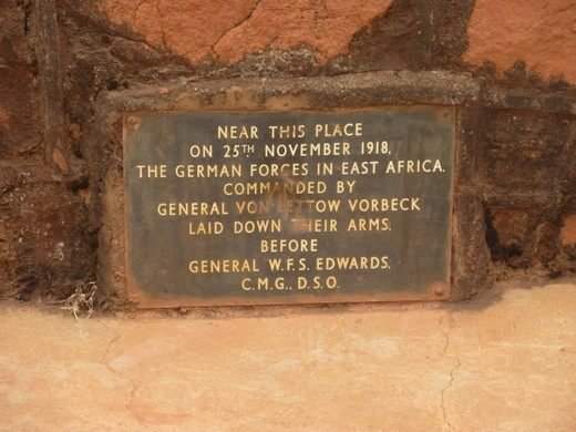 The German forces commanded by General Von Lettow-Vorbeck surrendered on 25th November, 1918 to the British forces commanded by General W.F.S. Edwards to mark the end of World War I in Mbala.

#WWI #TheGreatWar #Germany #Britain #Mbala #Zambia #History #VisitLskMuseum